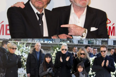 “ON NE LUI MANQUE PAS” : La phrase choc d’Eddy Mitchell sur Johnny Hallyday pour les 8 ans de sa mort. Une révélation bouleversante.