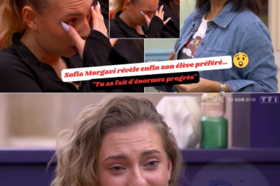 Star Academy 2025 : Sofia Morgavi révèle enfin son élève préféré… et ses compliments font réagir !