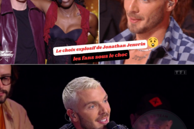 Star Academy 2025 : Jonathan Jenvrin choque les fans, son choix en direct fait exploser la colère.