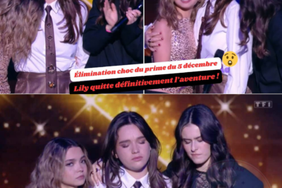 Star Academy 2025 : Élimination choc du prime du 5 décembre – Lily quitte définitivement l’aventure.