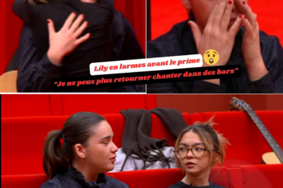 Star Academy 2025 : Lily en larmes avant le prime “Je ne peux plus retourner chanter dans des bars”